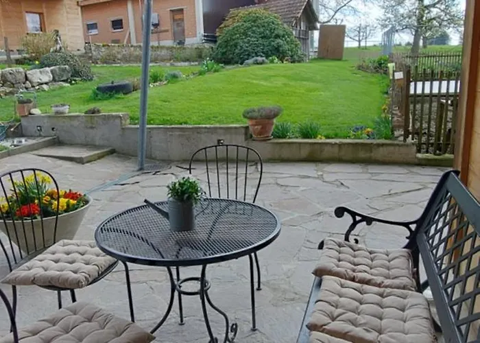 2 Zimmer-wohnung Zur Erholung Im Emmental * Seeberg